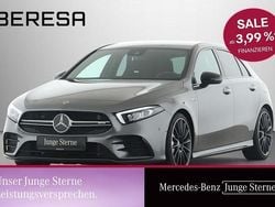 Grau Gebraucht 2022 Mercedes A35 AMG AMG Limousine | 34.980 € (Superpreis)
