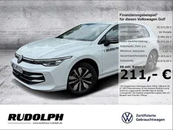 Pure white Gebraucht 2025 VW Golf VIII Goal Limousine | 29.970 € (Superpreis)