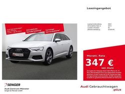 Gletscherweiß metallic Gebraucht 2024 Audi A6 Advanced Plus Kombi | 48.480 € (Fairer Preis)