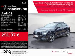 Mythosschwarz metallic Gebraucht 2024 Audi Q2 Advanced Plus SUV | 33.490 € (Fairer Preis)