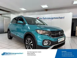 Gruen Gebraucht 2021 VW T-Cross United SUV | 18.988 € (Guter Preis)