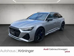 Silber Neu 2025 Audi RS6 Performance Kombi | 148.990 € (Superpreis)