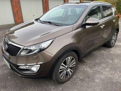Braun Gebraucht 2014 Kia Sportage Attract SUV | 8.300 € (Etwas zu teuer)