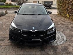 Schwarz Gebraucht 2015 BMW 218 Active Tourer Sport Line Van / Kleinbus | 12.900 € (Guter Preis)