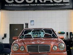 Orange Gebraucht 1998 Mercedes E430 Avantgarde Limousine | 17.999 €