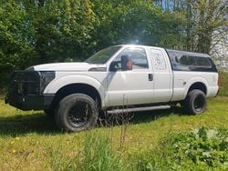 Weiß Gebraucht 2011 Ford F250 Abholung | 23.000 €