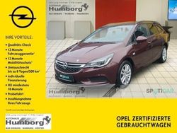 Braun metallic Gebraucht 2018 Opel Astra Edition Kombi | 12.970 € (Teuer)