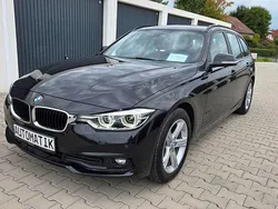 Schwarz Gebraucht 2017 BMW 320 Advantage Kombi | 14.990 € (Fairer Preis)