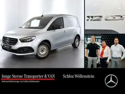 Silber Gebraucht 2022 Mercedes Citan 112 Van | 21.835 € (Etwas zu teuer)