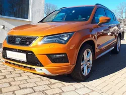 Orange Gebraucht 2017 Seat Ateca 4Drive SUV | 23.700 € (Fairer Preis)