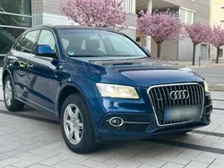 Blau Gebraucht 2016 Audi Q5 S-Line SUV | 20.900 € (Guter Preis)