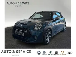 Blau Gebraucht 2020 Mini Cooper S Cabriolet Cabrio | 22.990 € (Superpreis)