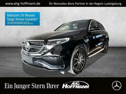 Schwarz Gebraucht 2021 Mercedes EQC400 AMG SUV | 36.920 €