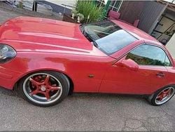 Rot Gebraucht 1997 Mercedes SLK230 Cabrio | 2.125 € (Superpreis)