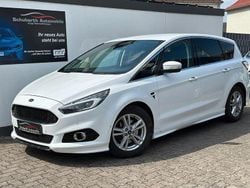 Weiß Gebraucht 2017 Ford S-MAX Titanium Van / Kleinbus | 13.880 € (Guter Preis)