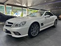Weiß Gebraucht 2012 Mercedes SL500 AMG Cabrio | 28.990 €