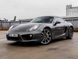 Grau Gebraucht 2014 Porsche Cayman S Coupé | 41.981 € (Superpreis)