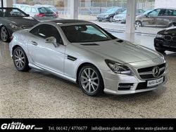 Silber Gebraucht 2013 Mercedes SLK250 AMG Cabrio | 19.950 € (Superpreis)