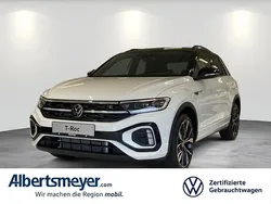 Schwarz Neu 2024 VW T-Roc R-line SUV | 36.950 € (Teuer)