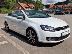Weiß Gebraucht 2012 VW Golf Cabriolet Exclusive Cabrio | 8.100 € (Fairer Preis)