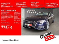 Firmamentblau metallic Gebraucht 2018 Audi A6 Ambiente Limousine | 33.849 € (Superpreis)