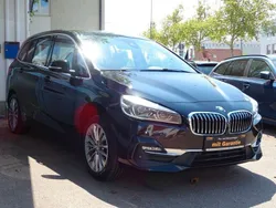 Schwarz Gebraucht 2020 BMW 218 Gran Tourer Luxury Line Van / Kleinbus | 17.950 € (Guter Preis)