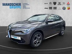 Grauschwarz Gebraucht 2022 Alfa Romeo Stelvio Ti SUV | 34.390 € (Guter Preis)