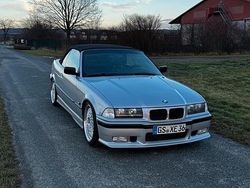 Silber Gebraucht 1996 BMW 318 Cabriolet Cabrio | 7.499 € (Etwas zu teuer)