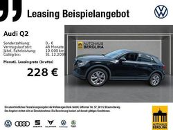 Schwarz Gebraucht 2024 Audi Q2 Comfort SUV | 19.888 € (Superpreis)