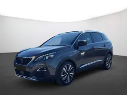 Platingrau Gebraucht 2019 Peugeot 3008 GT SUV | 24.990 € (Fairer Preis)