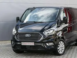 Shadow black Gebraucht 2019 Ford Transit Custom Titanium Van / Kleinbus | 29.999 € (Etwas zu teuer)