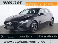 Schwarz Gebraucht 2024 Mercedes A200 Advanced Kleinwagen | 29.890 € (Fairer Preis)