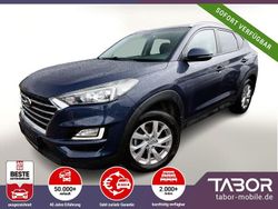Blau Gebraucht 2021 Hyundai Tucson SUV | 17.631 € (Superpreis)