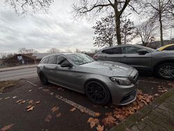Silber Gebraucht 2016 Mercedes C63 AMG AMG Limousine | 31.996 €