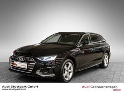 Brillantschwarz Gebraucht 2022 Audi A4 Advanced Plus Kombi | 29.940 € (Fairer Preis)