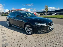 Schwarz Gebraucht 2017 Audi A6 S-Line Kombi | 20.499 € (Fairer Preis)