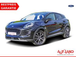 Schwarz Gebraucht 2022 Ford Puma Titanium SUV | 18.950 € (Fairer Preis)