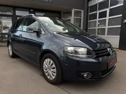 Blau Gebraucht 2010 VW Golf Plus Cross Highline Van / Kleinbus | 4.590 € (Superpreis)