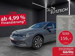 Delfingrau metallic Gebraucht 2023 VW Golf VIII Active Limousine | 24.450 € (Fairer Preis)