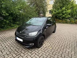 Schwarz Gebraucht 2018 Skoda Citigo Active Kleinwagen | 6.350 € (Fairer Preis)