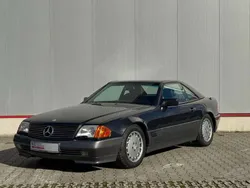 199 blauschwarzmet. Gebraucht 1992 Mercedes SL300 Cabrio | 20.900 €