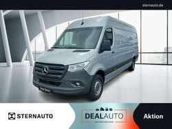 Iridiumsilber metallic Gebraucht 2021 Mercedes Sprinter Van | 27.358 € (Guter Preis)