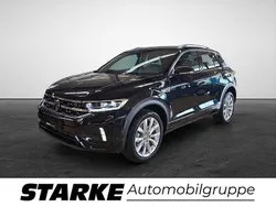 Deep black perleffekt Neu 2025 VW T-Roc R-line SUV | 32.990 € (Superpreis)