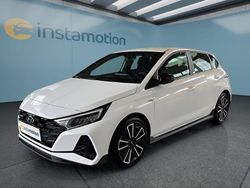 Weiß Gebraucht 2021 Hyundai i20 N Line Kleinwagen | 19.099 € (Teuer)