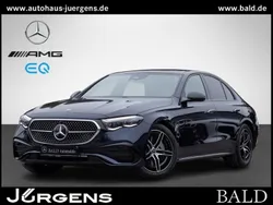 Blau metalliclack nautikblau Gebraucht 2025 Mercedes E200 AMG Limousine | 60.880 €