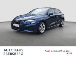 Blau Gebraucht 2022 Audi A3 Sportback e-tron Business Kleinwagen | 23.400 € (Etwas zu teuer)
