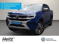 Bright blue metallic Gebraucht 2023 VW Amarok Aventura Abholung | 49.990 € (Guter Preis)
