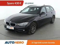 Schwarz Gebraucht 2017 BMW 320 Advantage Kombi | 18.610 € (Etwas zu teuer)