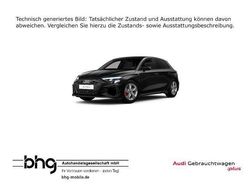 Mythosschwarz metallic Gebraucht 2021 Audi A3 Sportback e-tron S-Line Limousine | 25.930 € (Fairer Preis)