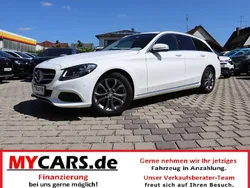 Weiß Gebraucht 2014 Mercedes C180 Avantgarde Limousine | 14.999 € (Fairer Preis)